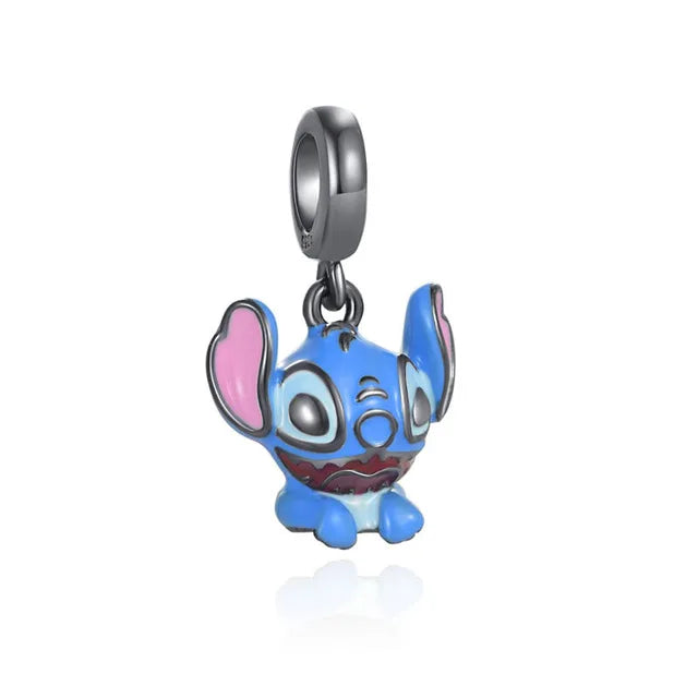 Stitch Pendant - My Life Charm in 925 Sterling Silver