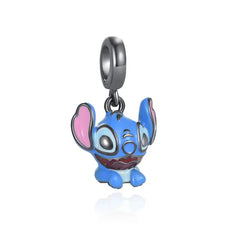 Stitch Pendant - My Life Charm in 925 Sterling Silver