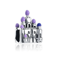 Enchanted Tower Castle - My Life Charm in 925 Sterling Silver