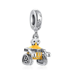 WALL-E Explorer Pendant - My Life Charm in 925 Sterling Silver