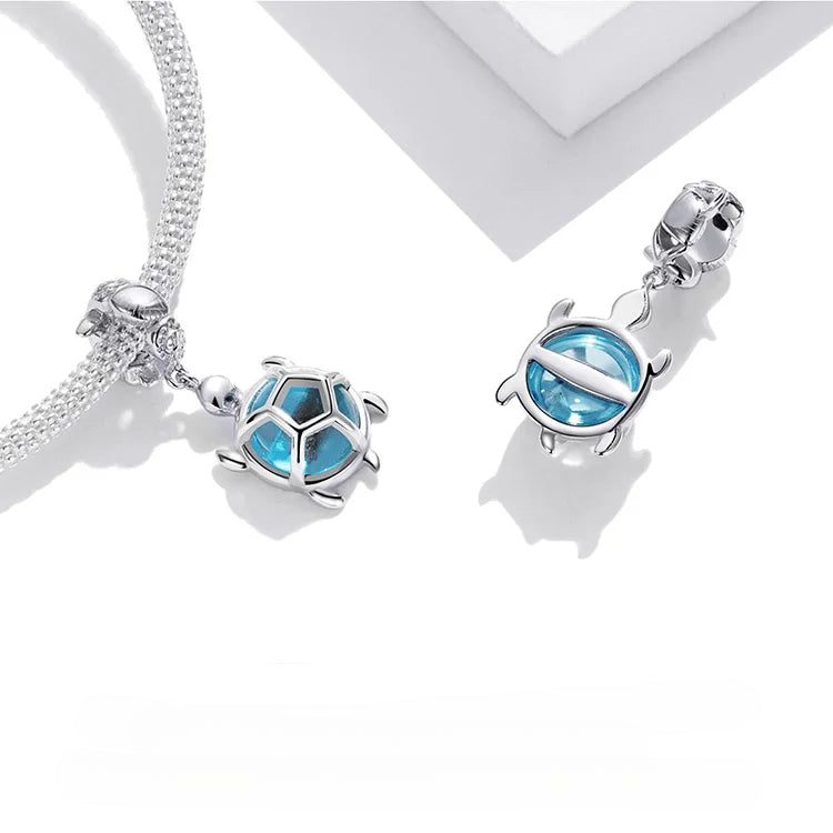 Charm My Life in 925 Silver - Ocean Soul Turtle