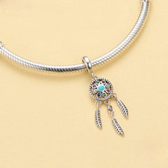 Charm My Life in 925 Silver - Dreamcatcher Pendant