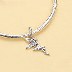 Charm My Life in 925 Silver - Fairy Light Pendant