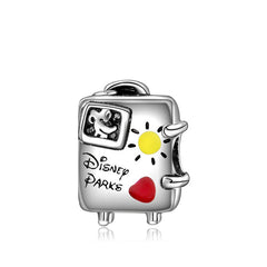 Ciondolo My Life in argento sterling 925 - Smalto per unghie nero 