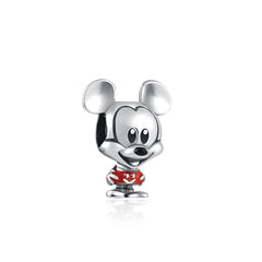 Mickey Mouse - My Life Charm in 925 Sterling Silver
