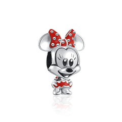 Minnie Mouse - My Life Charm in 925 Sterling Silver