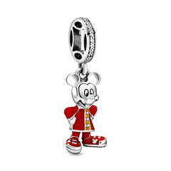 Mickey Street Style Pendant - My Life Charm in 925 Sterling Silver