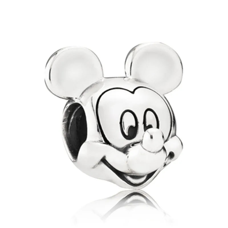 Classic Mickey Face - My Life Charm in 925 Sterling Silver
