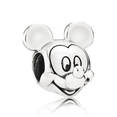 Classic Mickey Face - My Life Charm in 925 Sterling Silver