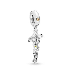 Jessie the Cowgirl Pendant - My Life Charm in 925 Sterling Silver