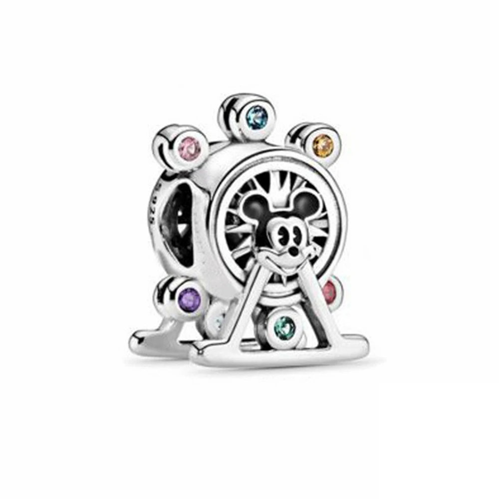 Mickey Ferris Wheel - My Life Charm in 925 Sterling Silver