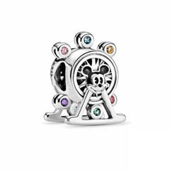 Mickey Ferris Wheel - My Life Charm in 925 Sterling Silver