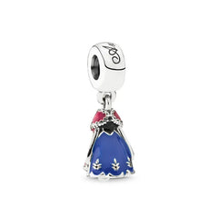 Anna’s Dress Pendant - My Life Charm in 925 Sterling Silver
