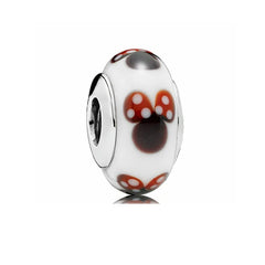 My Life Charm aus 925 Sterling Silber - Schwarzer Nagellack-Anhänger 