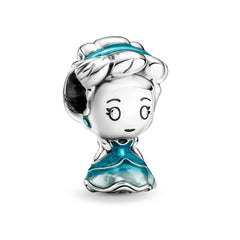 Elsa Chibi Charm - My Life Pendant in 925 Sterling Silver