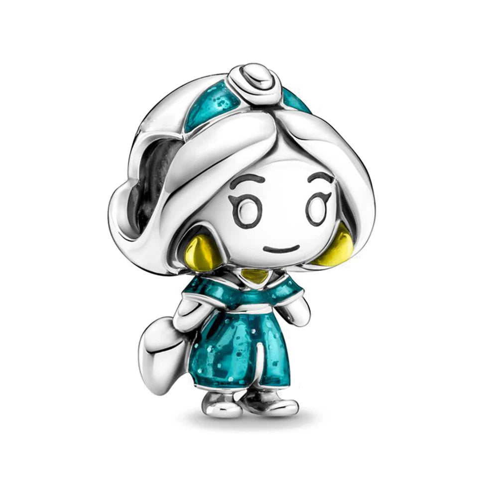 Princess of Agrabaht - My Life Charm in 925 Sterling Silver