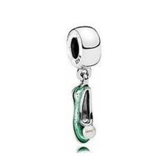 Tiana’s Shoe Pendant - My Life Charm in 925 Sterling Silver