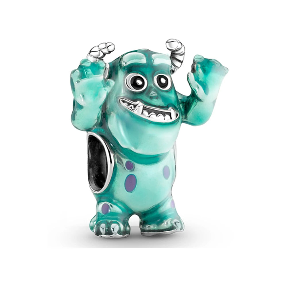 Sulley Monsters, Inc. - My Life Charm in 925 Sterling Silver