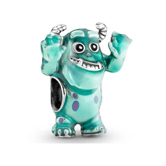 Sulley Monsters, Inc. - My Life Charm in 925 Sterling Silver