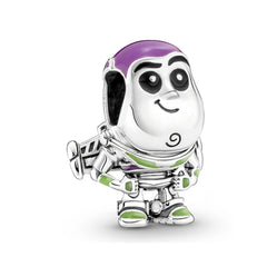 Buzz Lightyear Hero - My Life Charm in 925 Sterling Silver