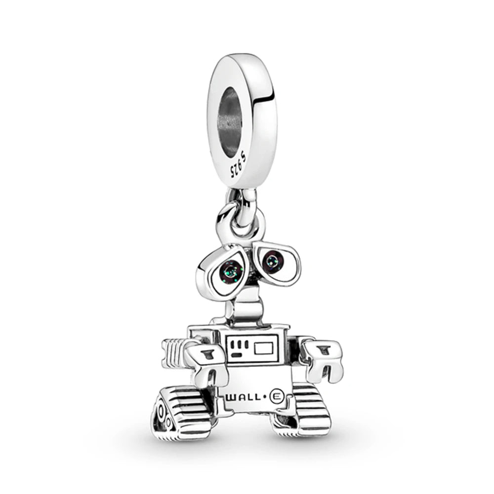 Wall·E Lovebot Pendant - My Life Charm in 925 Sterling Silver