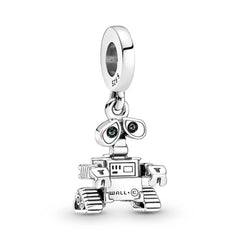 Wall·E Lovebot Pendant - My Life Charm in 925 Sterling Silver