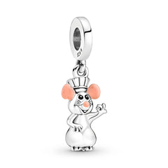 Remy Ratatouille Pendant - My Life Charm in 925 Sterling Silver