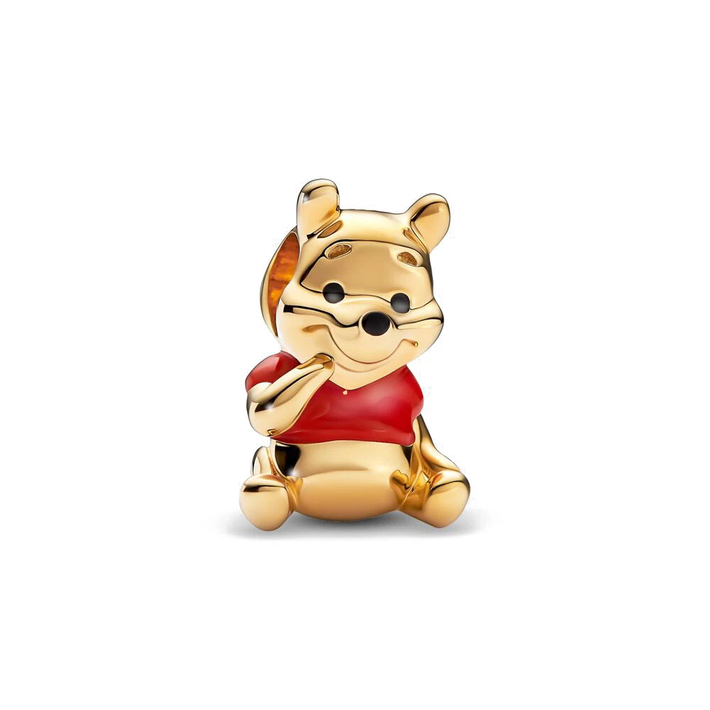 Golden Pooh - My Life Charm in 925 Sterling Silver