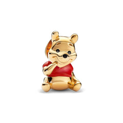 Golden Pooh - My Life Charm in 925 Sterling Silver