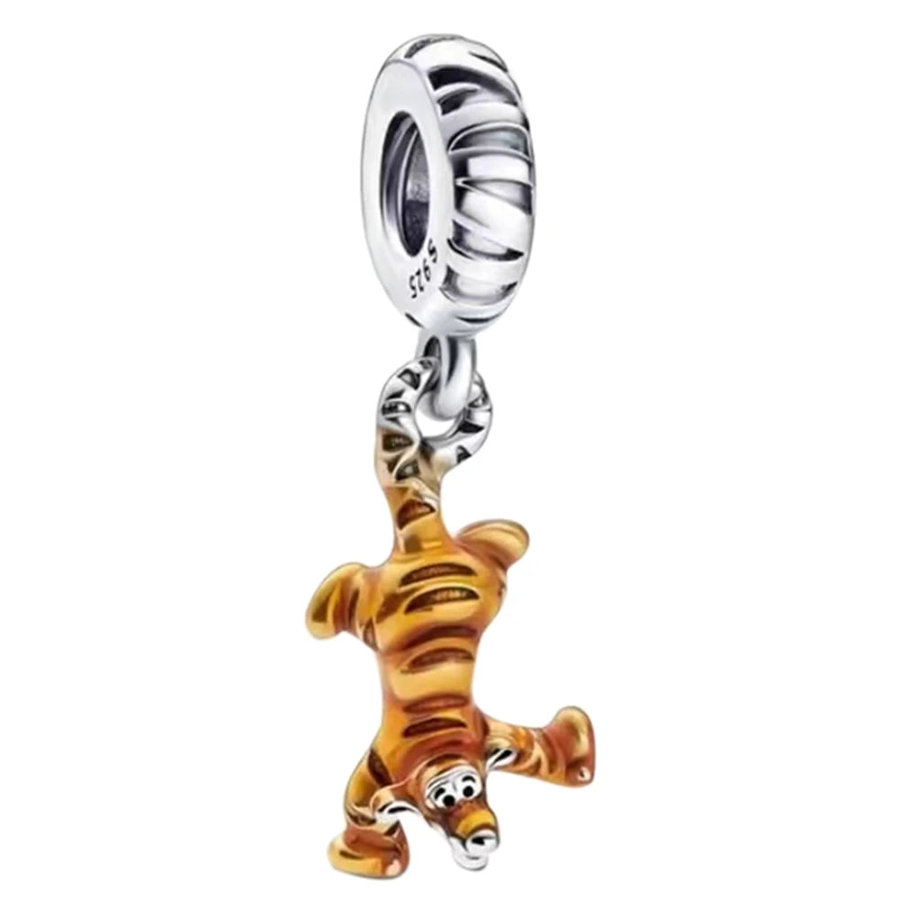 Tigger Bounce Pendant - My Life Charm in 925 Sterling Silver