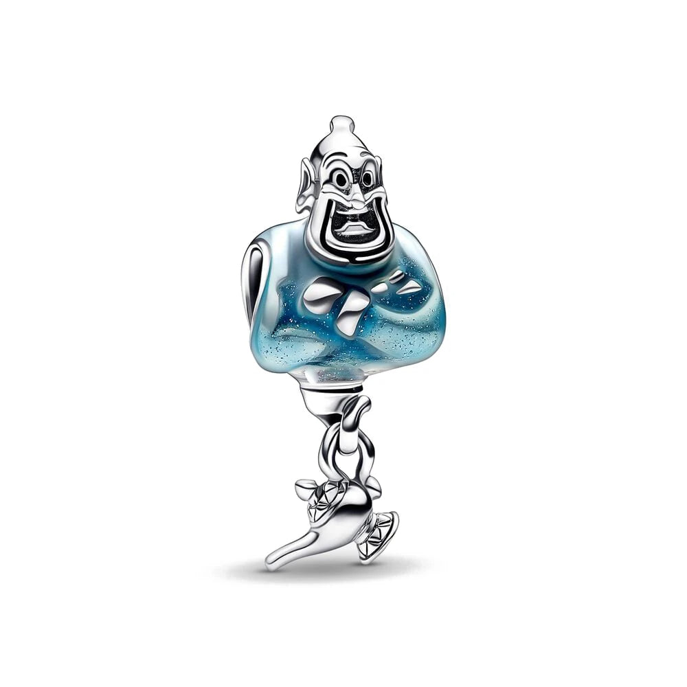 Genie Wish Granter Pendant - My Life Charm in 925 Sterling Silver