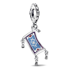 Enchanted Carpet Ride Pendant - My Life Charm in 925 Sterling Silver