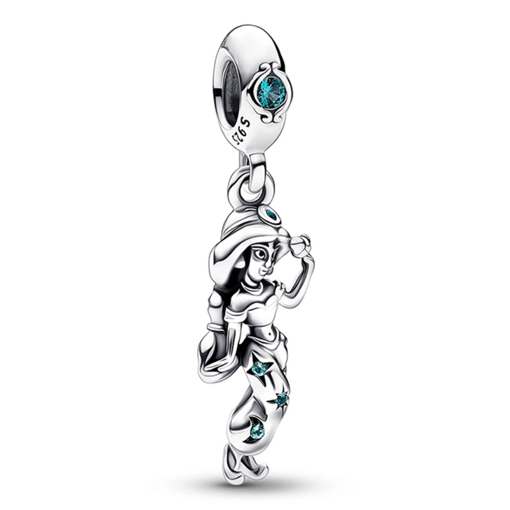 Jasmine Spirit Pendant - My Life Charm in 925 Sterling Silver