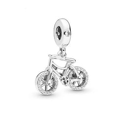 Ciondolo My Life in argento sterling 925 - Smalto per unghie nero 