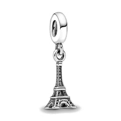 Ciondolo My Life in argento sterling 925 - Smalto per unghie nero 
