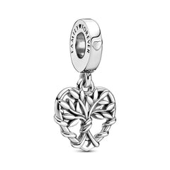 Ciondolo My Life in argento sterling 925 - Smalto per unghie nero 