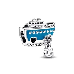 Ciondolo My Life in argento sterling 925 - Smalto per unghie nero 
