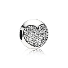 Ciondolo My Life in argento sterling 925 - Smalto per unghie nero 