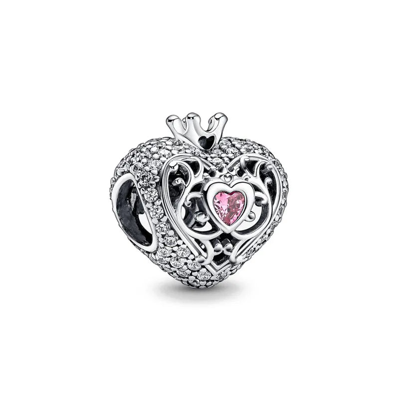 Ciondolo My Life in argento sterling 925 - Smalto per unghie nero 