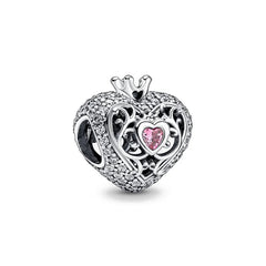 Ciondolo My Life in argento sterling 925 - Smalto per unghie nero 