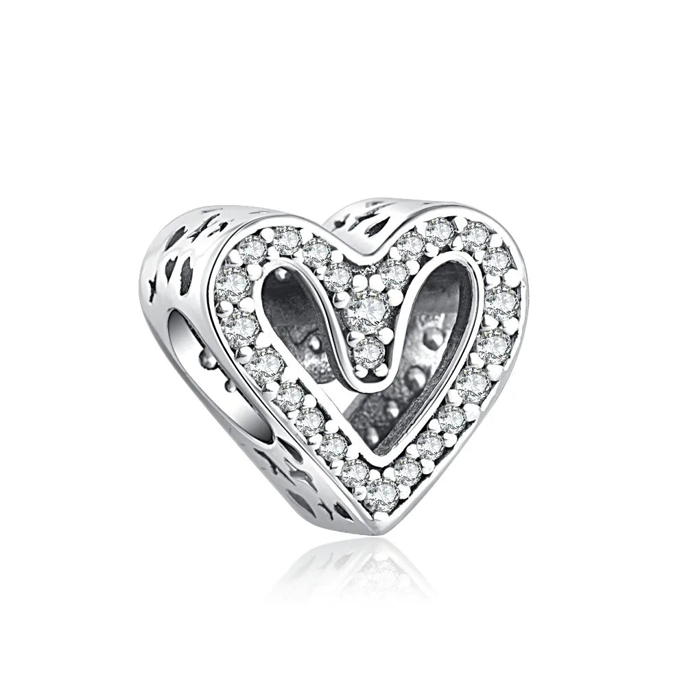 Ciondolo My Life in argento sterling 925 - Smalto per unghie nero 