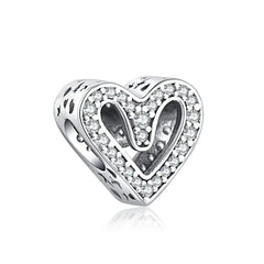 Ciondolo My Life in argento sterling 925 - Smalto per unghie nero 