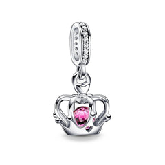 Royal Heart Pendant - My Life Charm in 925 Sterling Silver
