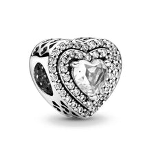 Ciondolo My Life in argento sterling 925 - Smalto per unghie nero 