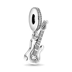Ciondolo My Life in argento sterling 925 - Smalto per unghie nero 