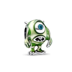 Mike Wazowski Monsters - My Life Charm in 925 Sterling Silver