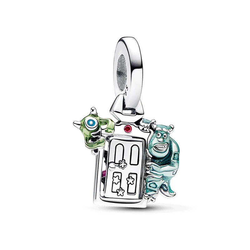 Monsters, Inc. Door Pendant - My Life Charm in 925 Sterling Silver