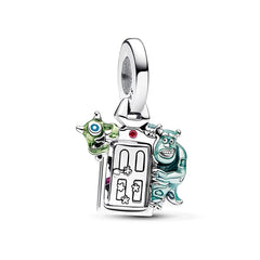 Monsters, Inc. Door Pendant - My Life Charm in 925 Sterling Silver