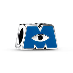 Monsters University - My Life Charm in 925 Sterling Silver