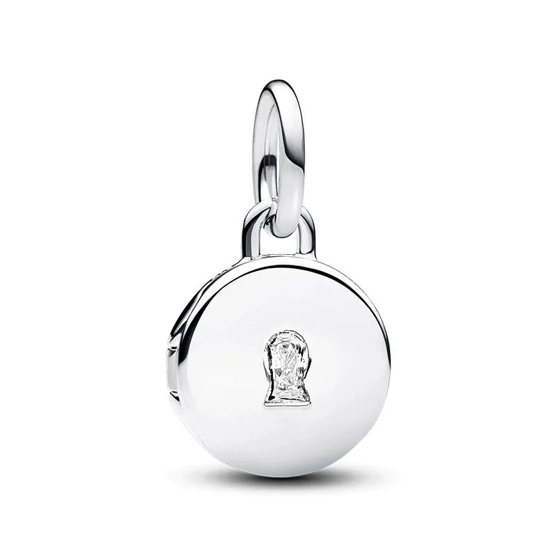 Lock of Trust Pendant - My Life Charm in 925 Sterling Silver